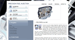 Desktop Screenshot of precisionfuel.co.za